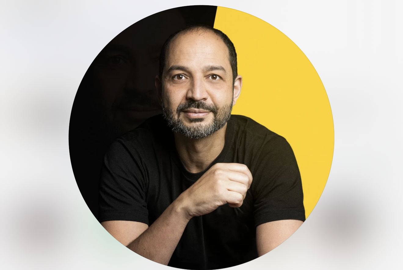Luciano Santos, organizador do livro